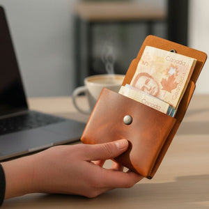 Behind Our Leather Wallet Collection: Artisans and Craftsmanship