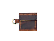 Tolredo Handcrafted Leather Ring Case – Midnight Noir