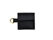 Tolredo Handcrafted Leather Ring Case – Midnight Noir
