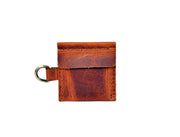 Tolredo Handcrafted Leather Ring Case – Midnight Noir