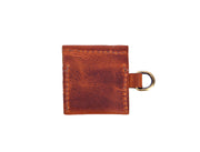 Tolredo Handcrafted Leather Ring Case – Midnight Noir