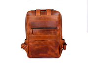Tolredo Hudson Leather Backpack – Durable & Stylish Carry