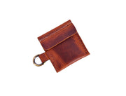 Tolredo Handcrafted Leather Ring Case – Midnight Noir