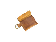 Tolredo Handcrafted Leather Ring Case – Midnight Noir