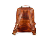 Tolredo Hudson Leather Backpack – Durable & Stylish Carry