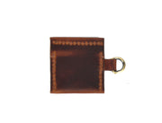 Tolredo Handcrafted Leather Ring Case – Midnight Noir