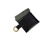 Tolredo Handcrafted Leather Ring Case – Midnight Noir