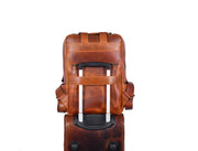 Tolredo Hudson Leather Backpack – Durable & Stylish Carry