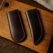 Leather Skillet Handle Covers (Set of 2) – Heat-Resistant & Handmade