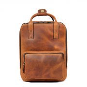Tolredo Richmond City Leather Backpack – Unisex & Handcrafted