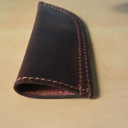 Leather Skillet Handle Covers (Set of 2) – Heat-Resistant & Handmade