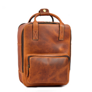 Tolredo Richmond City Leather Backpack – Unisex & Handcrafted