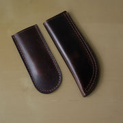 Leather Skillet Handle Covers (Set of 2) – Heat-Resistant & Handmade