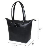 Cassidy Leather Tote Bag