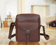 Voyager Leather Messenger – Stylish European Cow Leather