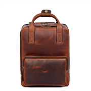 Tolredo Richmond City Leather Backpack – Unisex & Handcrafted