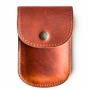 Handmade Leather Belt Holster – Rugged EDC Pouch