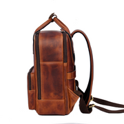 Tolredo Richmond City Leather Backpack – Unisex & Handcrafted