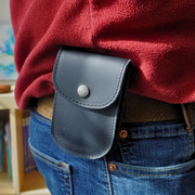 Handmade Leather Belt Holster – Rugged EDC Pouch
