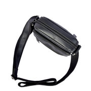 Leather Shoulder Bag – Cognac | Compact Crossbody Satchel