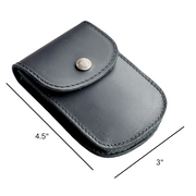 Handmade Leather Belt Holster – Rugged EDC Pouch