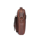 Voyager Leather Messenger – Stylish European Cow Leather