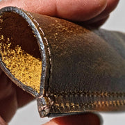 Leather Skillet Handle Covers (Set of 2) – Heat-Resistant & Handmade