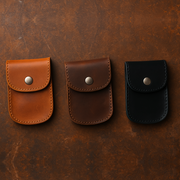 Handmade Leather Belt Holster – Rugged EDC Pouch