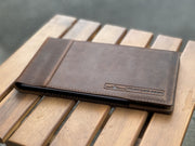 Premium Leather Pilot Log