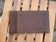 Premium Leather Pilot Log