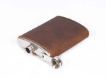 Leather Wine Flask Cover