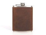 Leather Wine Flask Cover