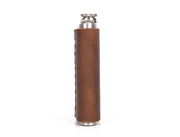 Leather Wine Flask Cover