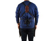 Leather Suede Apron - ( AP - 18 )