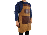 Leather Suede Apron - ( AP - 18 )