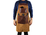 Leather Suede Apron - ( AP - 18 )