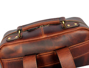 Tolredo Hudson Leather Backpack – Durable & Stylish Carry