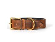 Genuine Leather Dog Collar