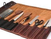 Vicenza Leather Knife Roll  ( KR-53 )