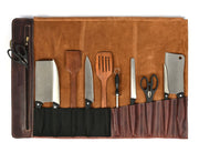 Vicenza Leather Knife Roll  ( KR-53 )
