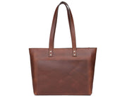 Voyager Leather Tote Bag – Premium Full Grain Cow Leather