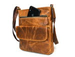 Leather Sling Bag -( LB-301 )