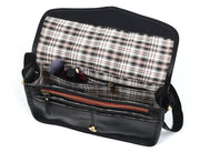 Calgary Leather Cross Body Bag