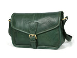 Calgary Leather Cross Body Bag