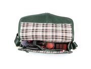 Calgary Leather Cross Body Bag