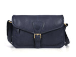 Calgary Leather Cross Body Bag