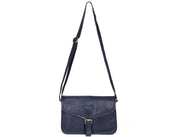 Calgary Leather Cross Body Bag