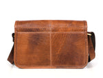 Calgary Leather Cross Body Bag