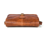 Calgary Leather Cross Body Bag