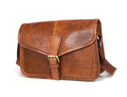 Calgary Leather Cross Body Bag